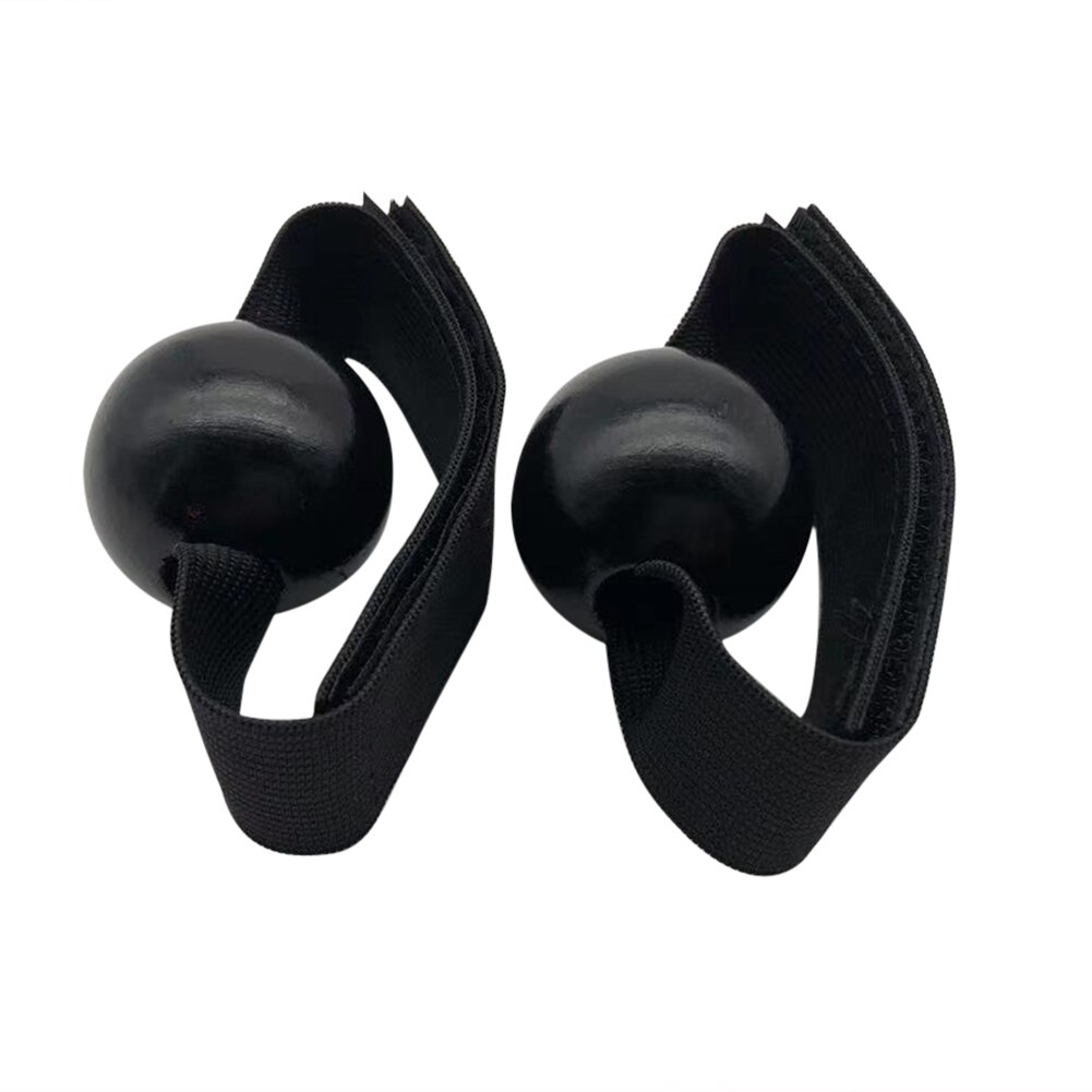 Bandas de microfibra para entrenamiento de voleibol, correa para práctica de posición de la mano, herramienta de entrenamiento, corrección de tipo, 1 par