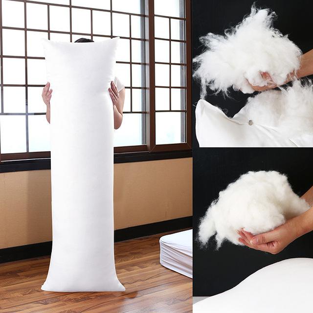 16 150X50 Cm Lange Knuffelen Lichaam Kussen Innerlijke Insert Anime Lichaam Kussen Kern Vierkante Kussen Interieur Thuisgebruik kussen Vulling: 50x150cm