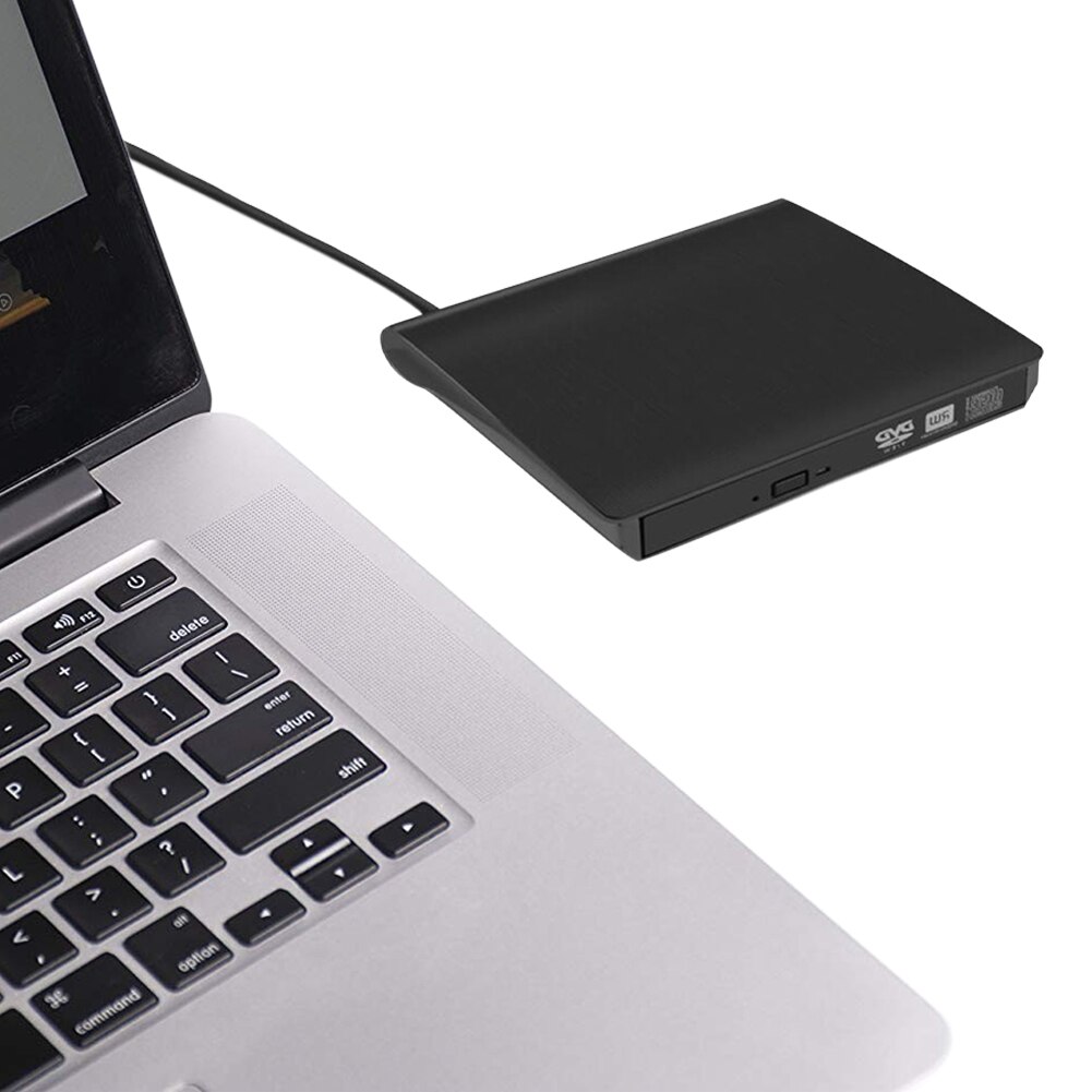 Boîte de lecteur de disque dur externe RW pour ordinateur portable, boîtier de lecteur optique DVD CD-ROM, accessoires graveur USB 3.0 9.5mm 12.7mm