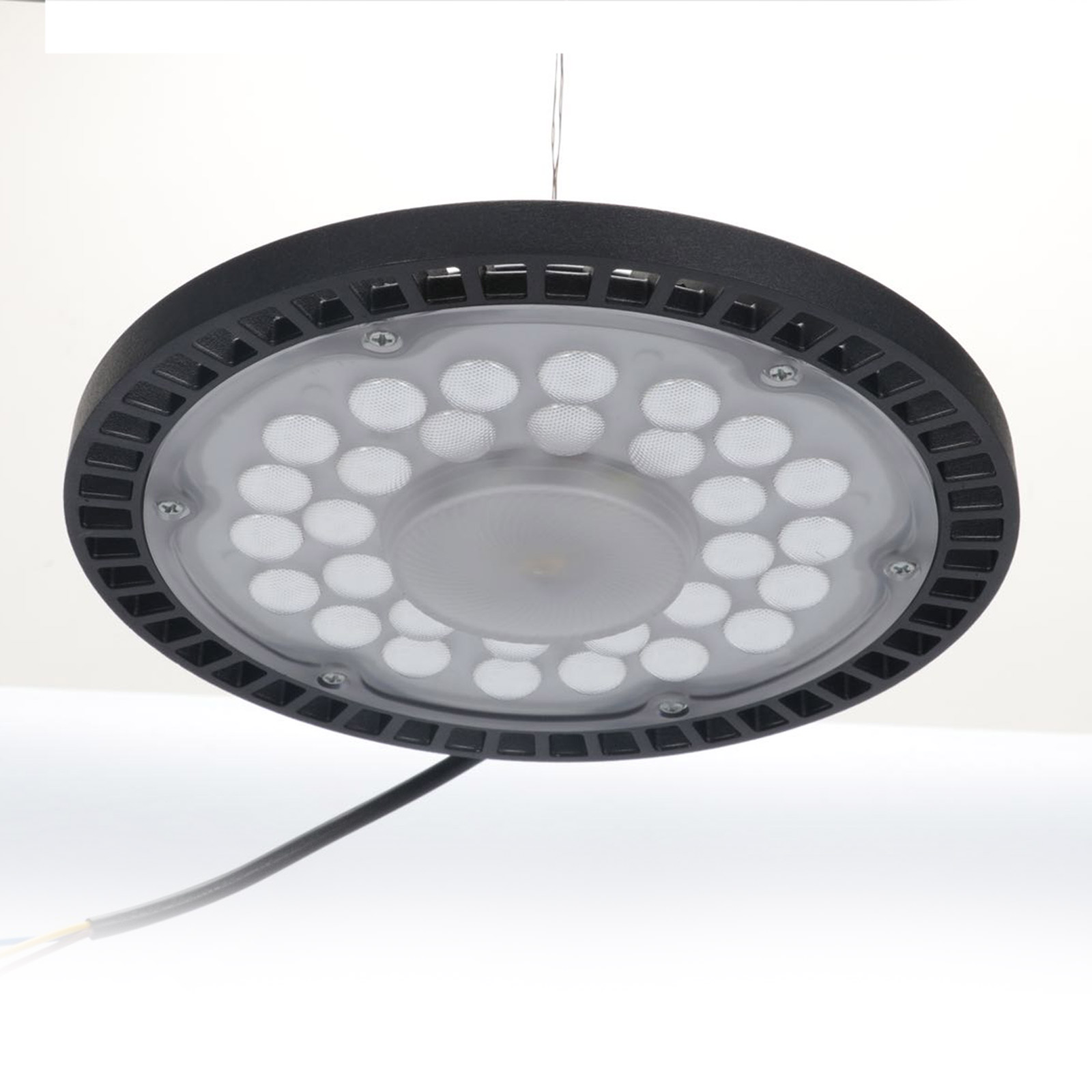 Led High Bay Light UFO Lamp 100W 150W 200W Waterproof Industrial Lighting Garage Warehouse Market Ceiling 220V