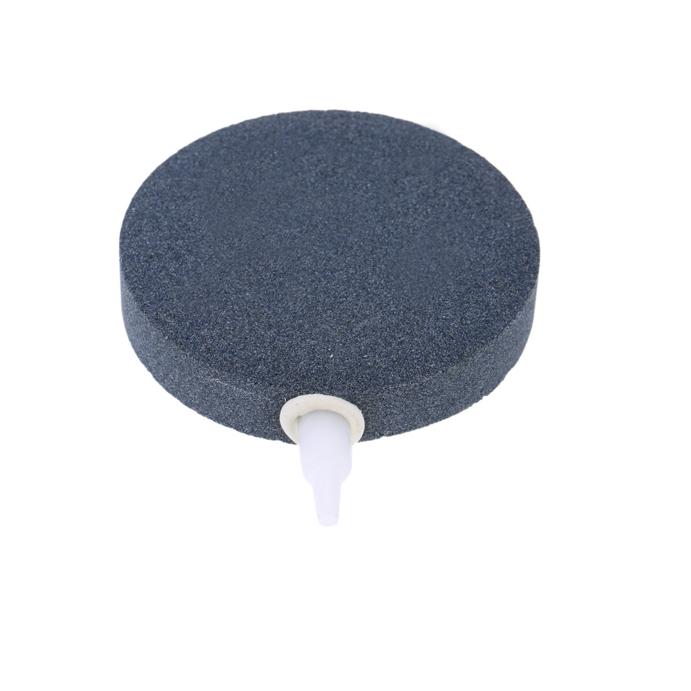 Durable Air Bubble Stone Aerator for Fish Tank Aquarium Round Oxygen Increase Sand Plate Aquarium Accessory