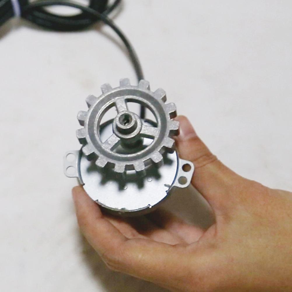 Accessoires de Barbecue à rotation automatique | Bricolage, engrenages à moteur électrique pour toutes sortes d'aiguilles à cuisson plates
