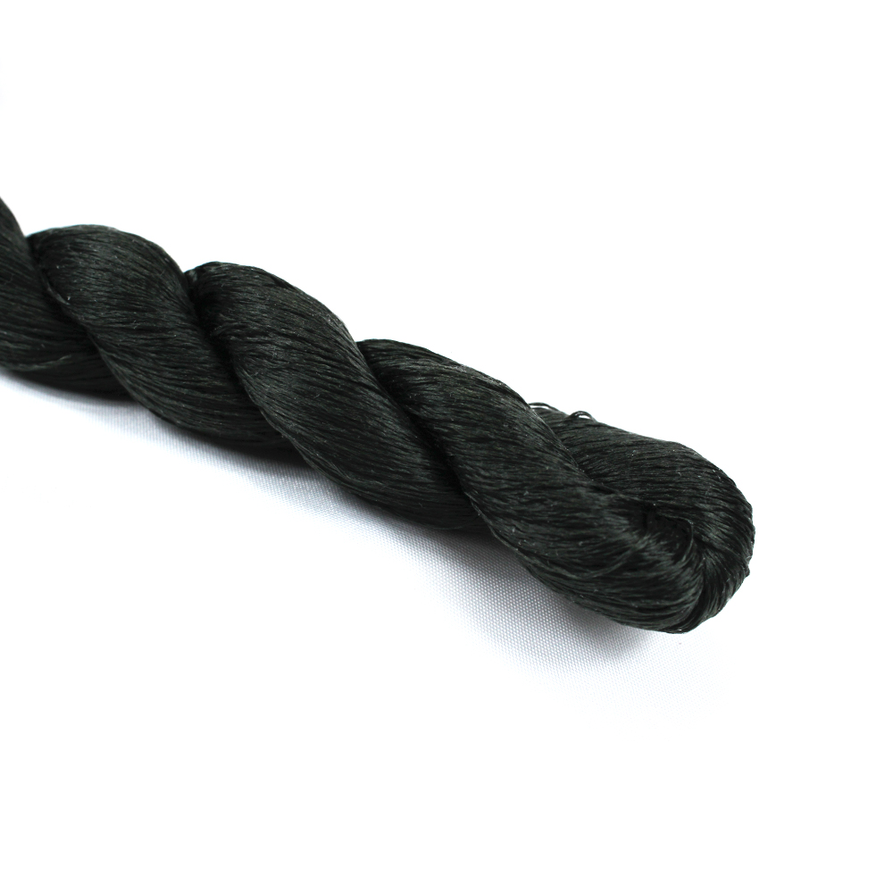 1 szt. 400m 100% nici jedwabne jedwabne nici robić haftowania rękojeść ręczny haftowania rękojeść krzyżykowy gałęzie i łodygi rękojeść: BIAŁY