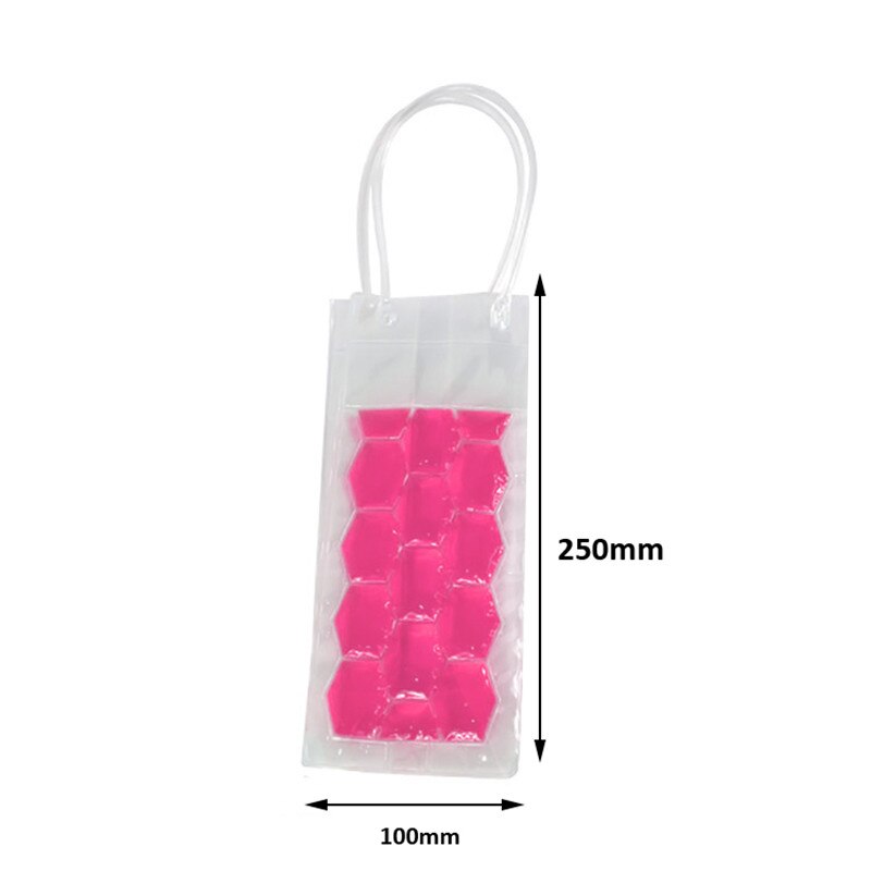Portable Liquor Ijskoude Tool Rapid Wijn Fles Diepvries Zak Pvc Chilling Koeler Ijs Zak Bier Cooling Gel Houder carrier: G213907