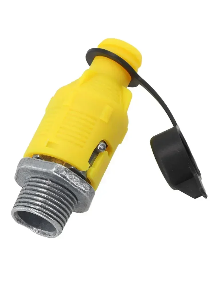 1 stks Olieaftapkraan 125-508 Voor AYP 181654 428287 532428287 Voor Cub Cadet 751-10517A grasmaaieronderdelen geel