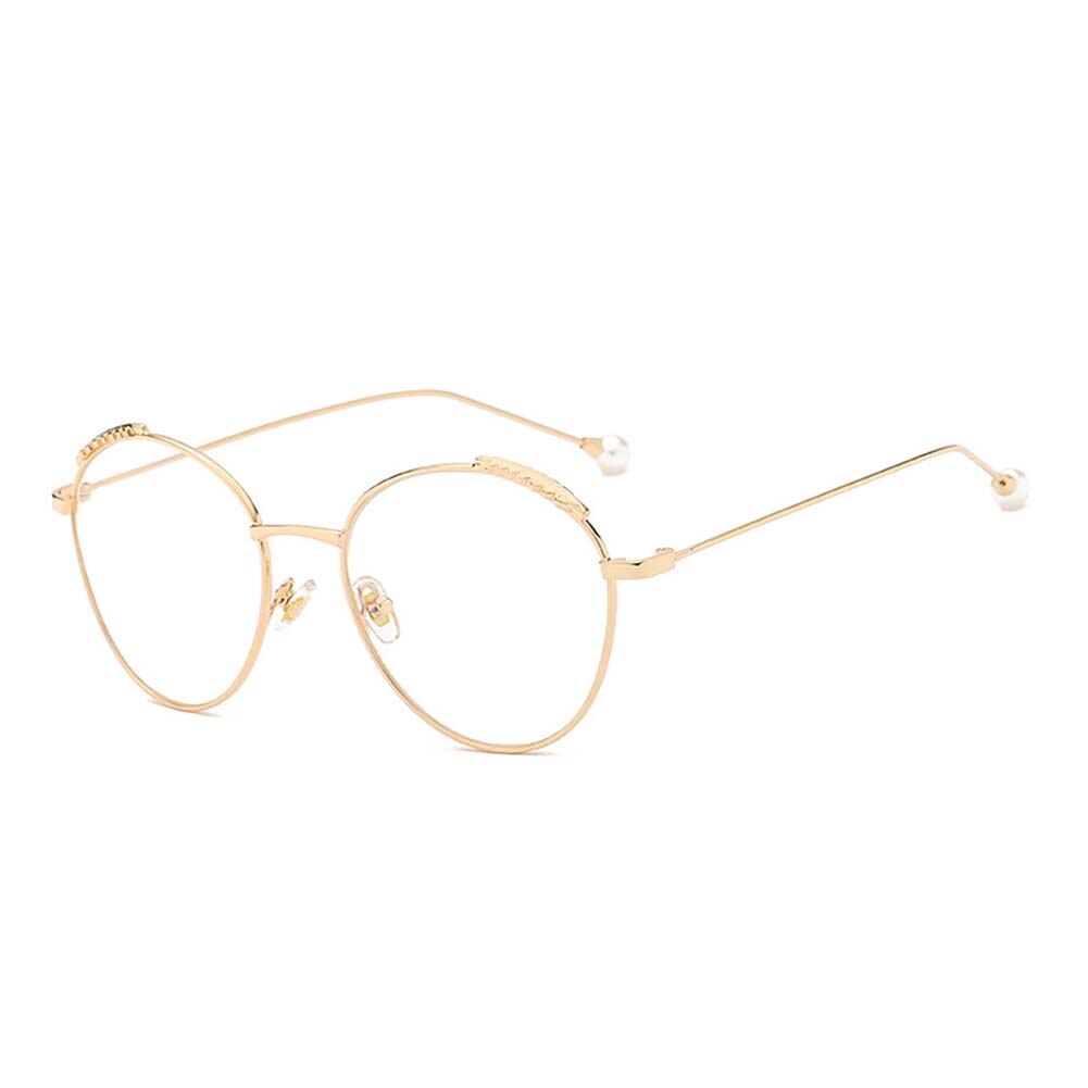 4 pièces chaîne de lunettes retenue strass perlé cordon cordon de lecture lunettes support de sangle collier accessoires de: Golden