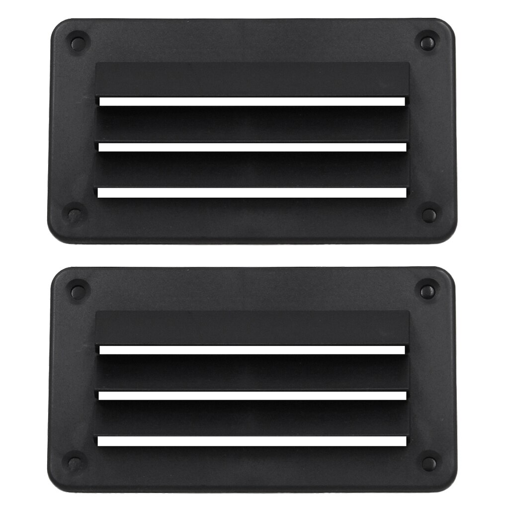 2 Pieces Ventilation Grill Cover Vent Cover - 14X7,9cm