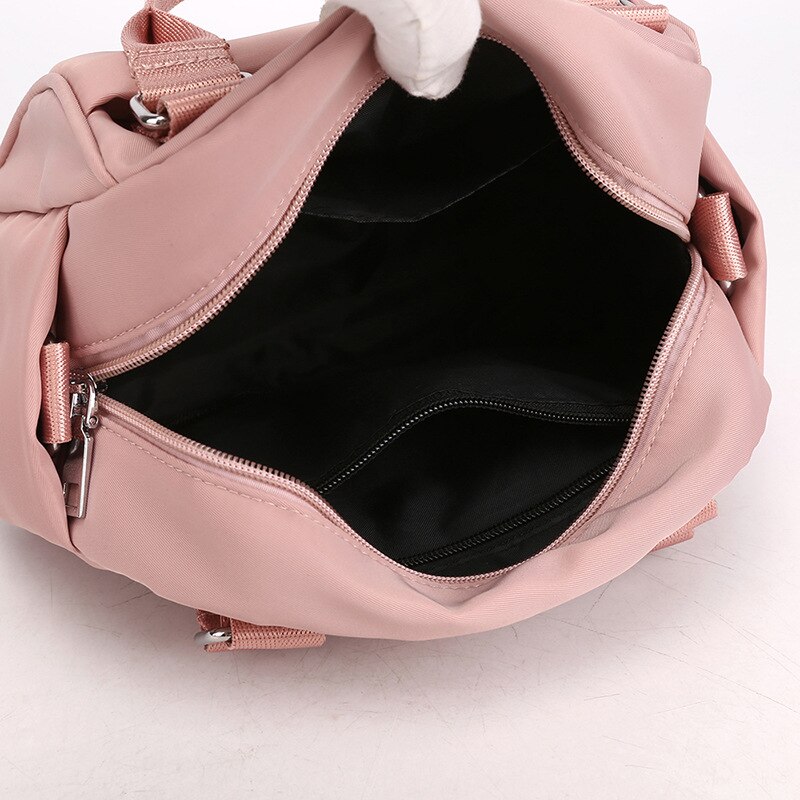 KVKY frauen Wasserdichte Nylon Bote Taschen Weibliche Tote Schulter Taschen Mädchen lässig Handtaschen Süße Crossbody Hülse Tasche
