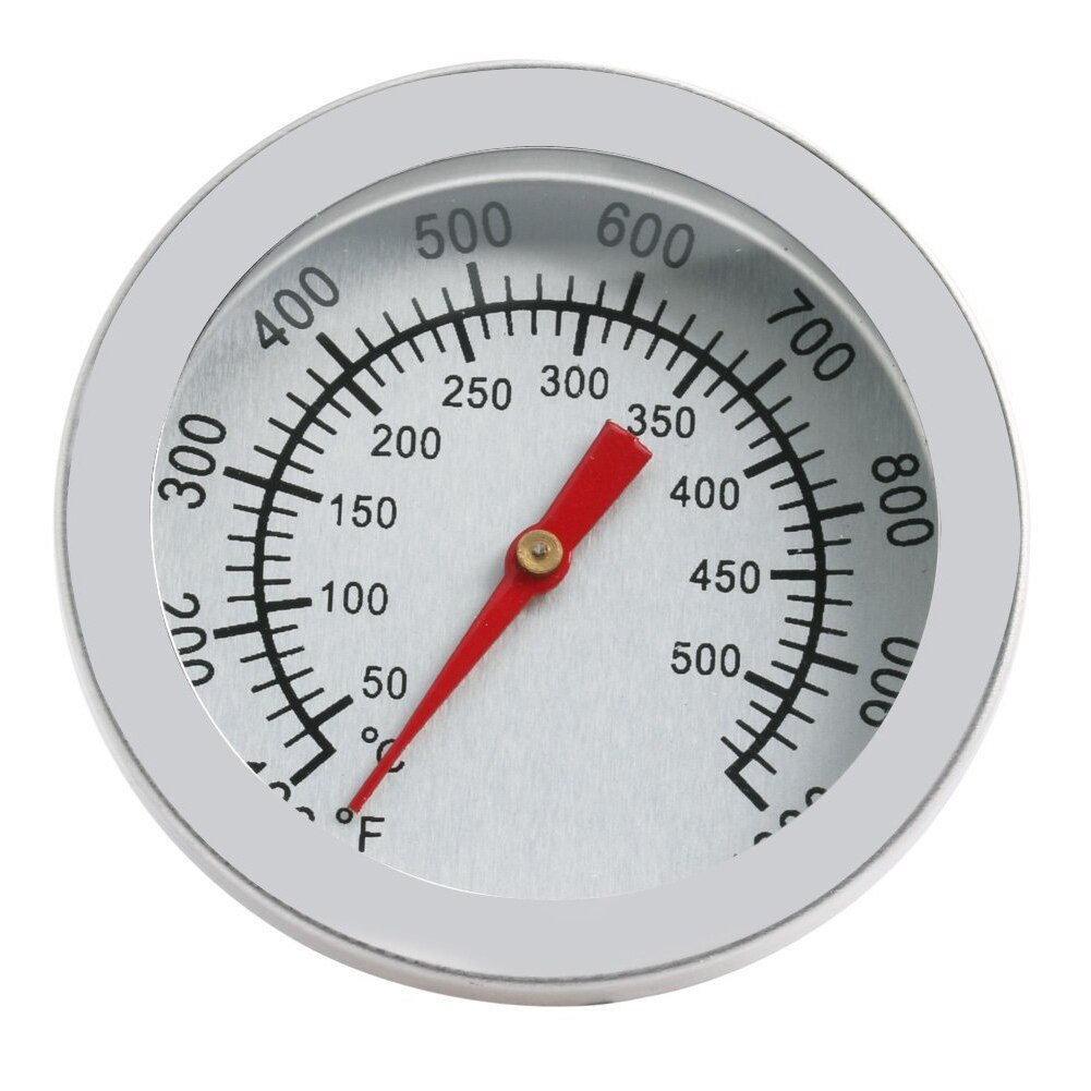 50-500 graden celsius roestvrijstalen barbecue-, rook- en grillthermometer, temperatuurmeter, oventhermometer