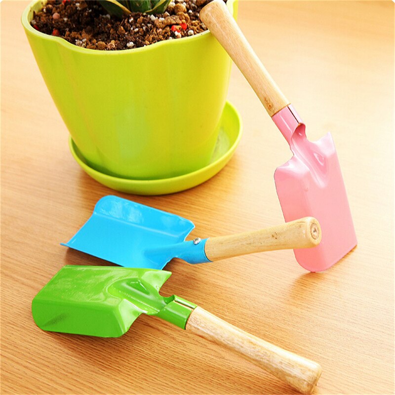 Mini have multi-funktion sukkulenter blomst pottemuld plast skovl potte blomster haveredskaber spade