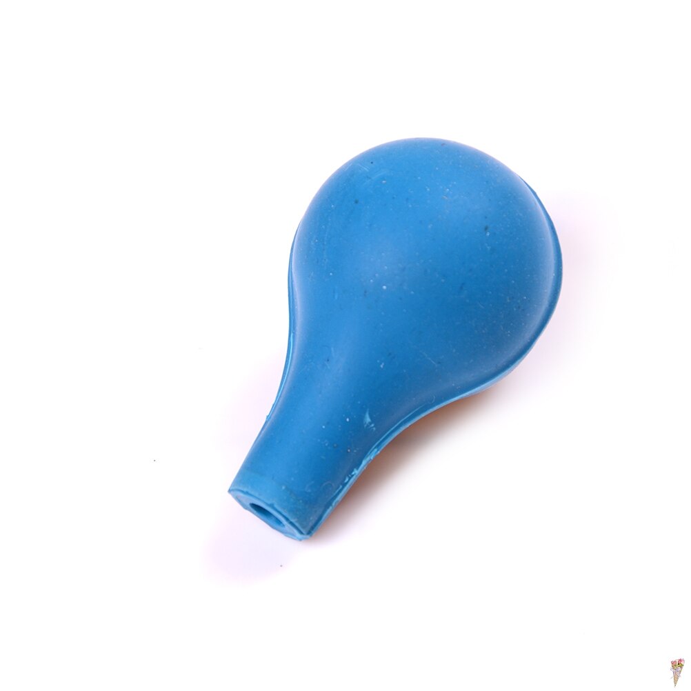 Blauw Rubber Pipetvuller Lamp voor 2 ml 5 ml 10 ml Glazen Pipet laboratorium Dropper Cap Accessoires