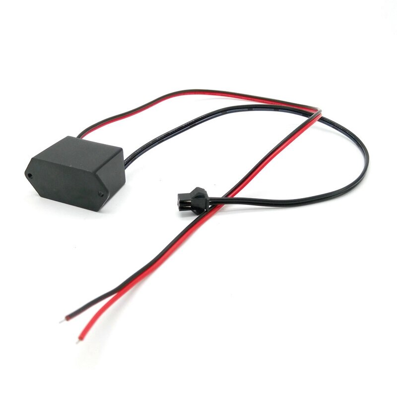 El draad adapter 12V Drive Controller omvormer Voor 1-5M Neon Licht LED Strip Licht EL Draad glow Flexibele Neon Decor