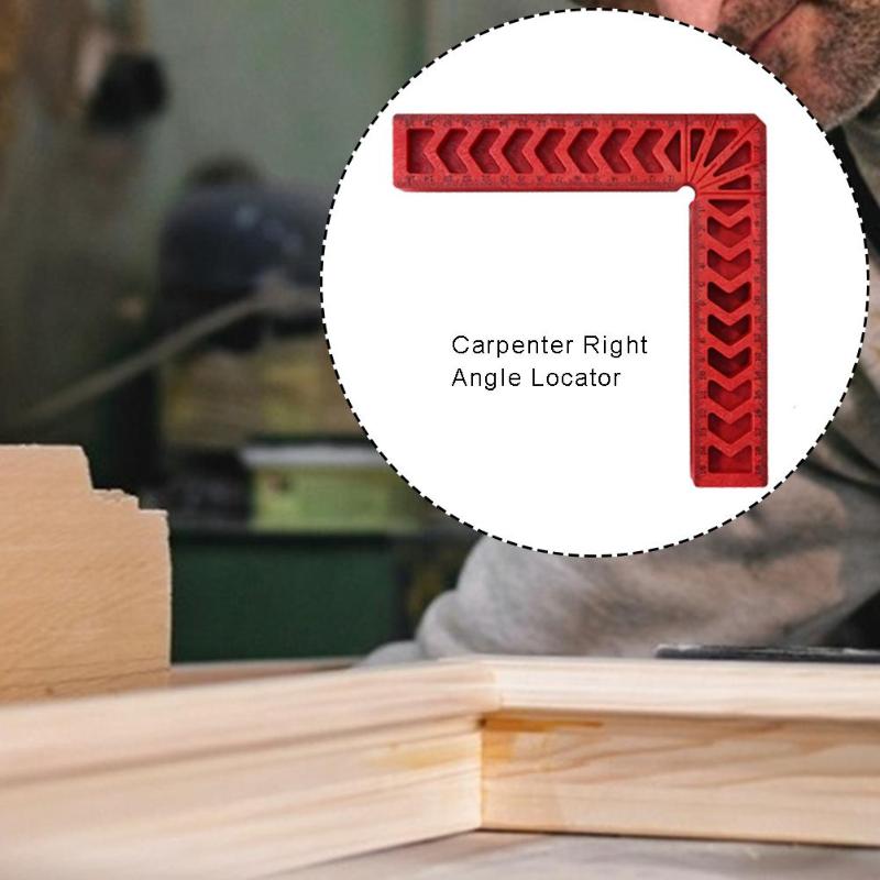 DURATEC 90 degrés pince à Angle droit l-carré support règle pince à bois