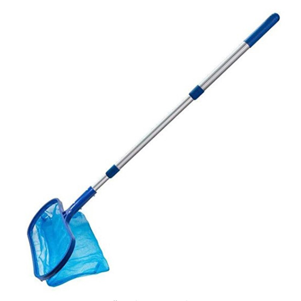 Pool Skimmer Net with Telescopic Pole Debris Cleaning Tools for Pond Tub Fountain