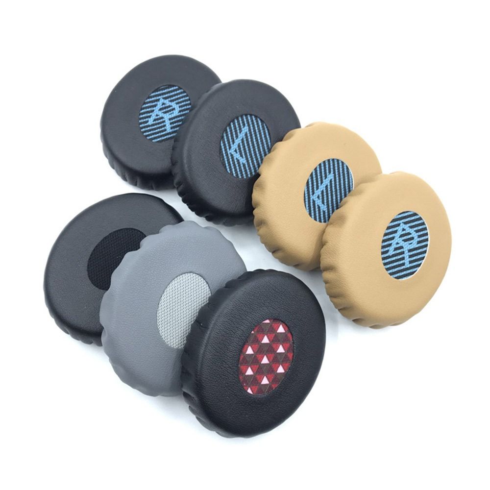 1Pair Replacement Earpads Cushion for BOSE OE2 OE2I Headset Headphones Leather Earmuff Ear Cover Earcups Noise-Cancelling