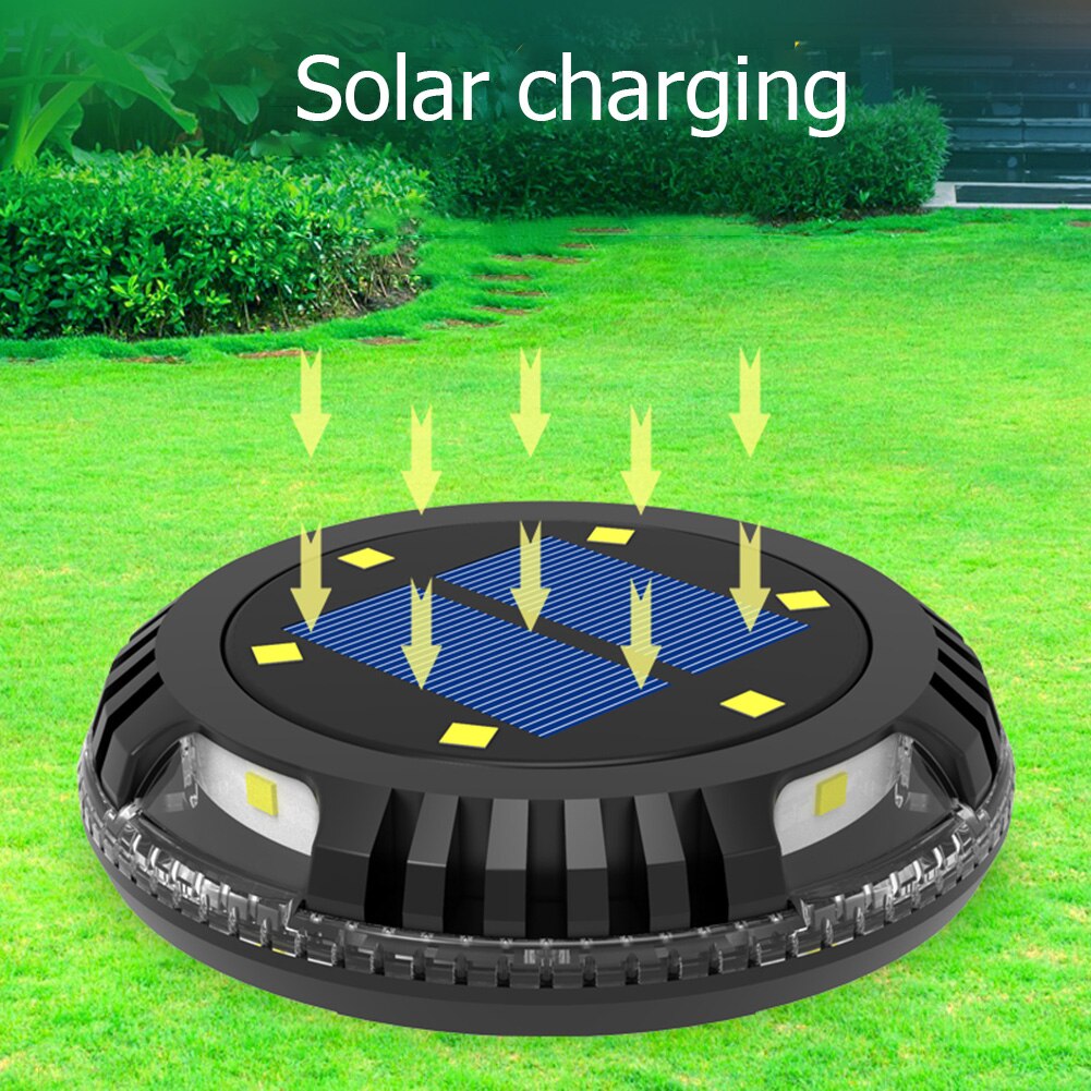 Led Solar Power Ondergrondse Licht Outdoor Garden Grandado