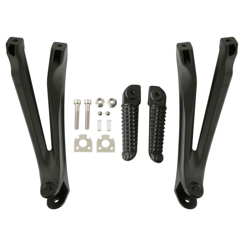 Motorfiets Achter Voetsteun Voetsteunen Bracket Set Voor Yamaha YZF R1 YZFR1 2004 2005 06 07
