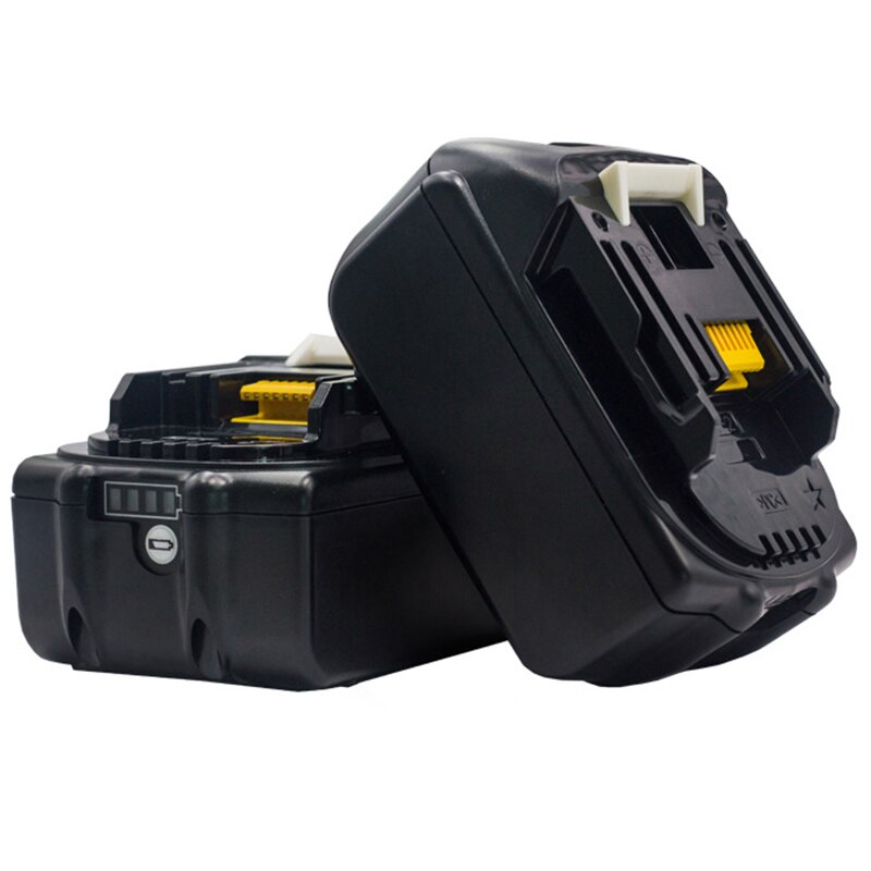 100%  original for makita 18v 6000 mah oppladbart batteri med ledet li-ion-erstatning lxt  bl1860b bl1860 bl1850
