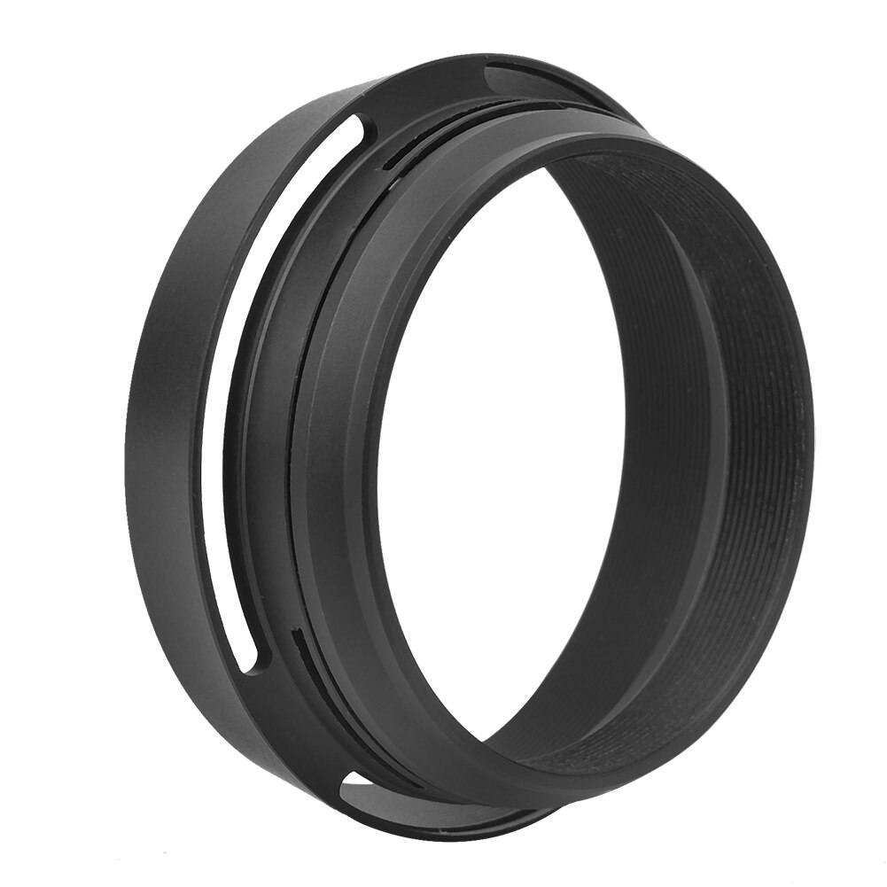 Rotondo Paraluce per Obiettivi Fotografici Scava Fuori Stile di Ricambio per X100 telecamere