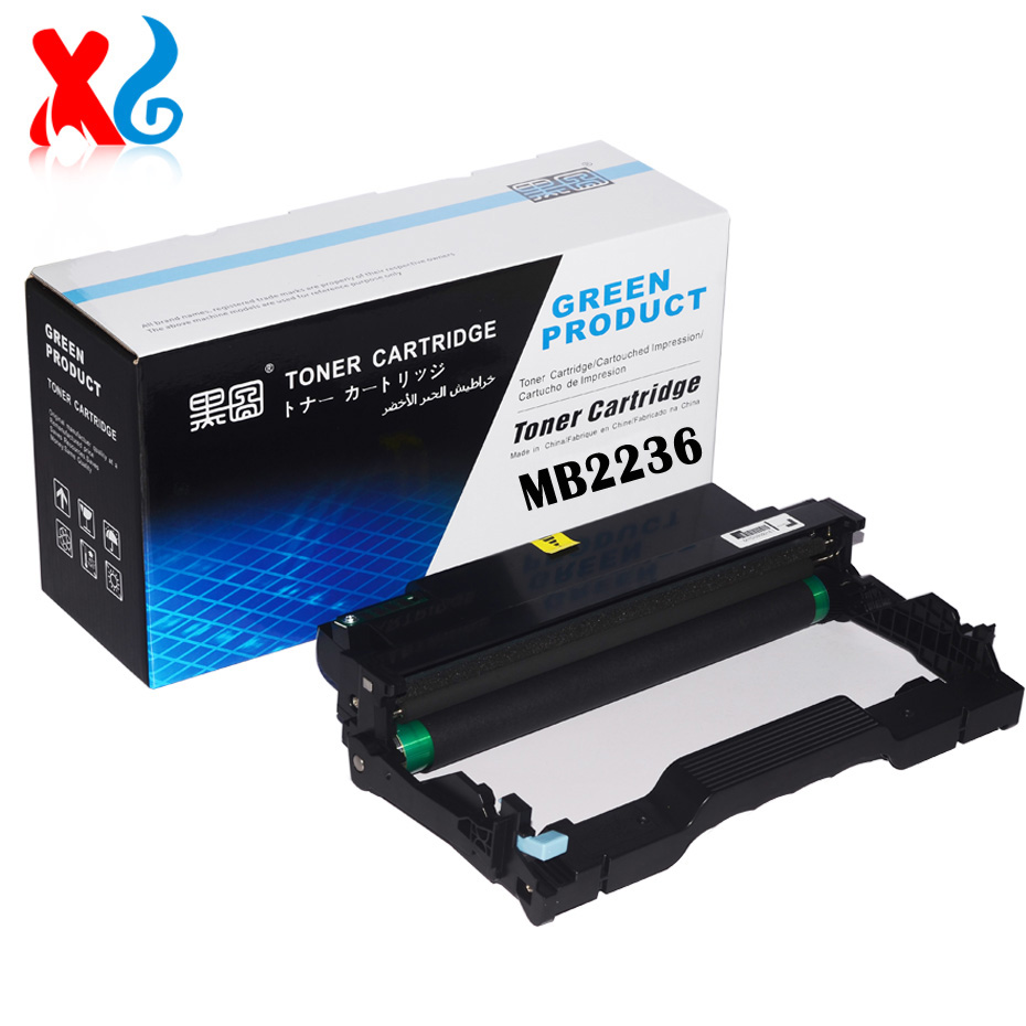 Compatibel MB2236adw Toner Cartridge Voor Lexmark B2236DW MB2236 MB2236ADW B220Z00 B222H00 1500 Pagina &#39;S XG1567: DRUM UNIT(NO CHIP)