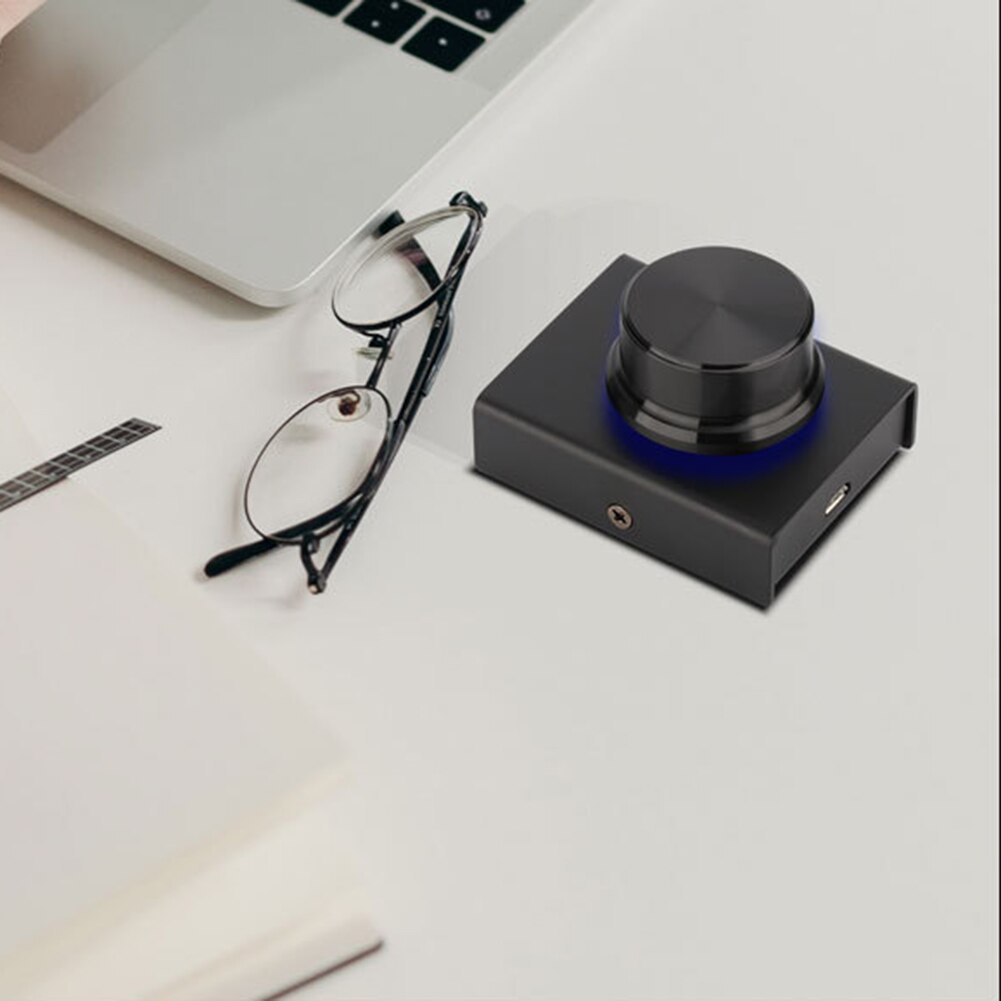 Usb Volumeregeling Lossless Voor Computer Laptop Plug En Play Speaker Volume Controller Knop Richter Digita Onekey Mutefunction
