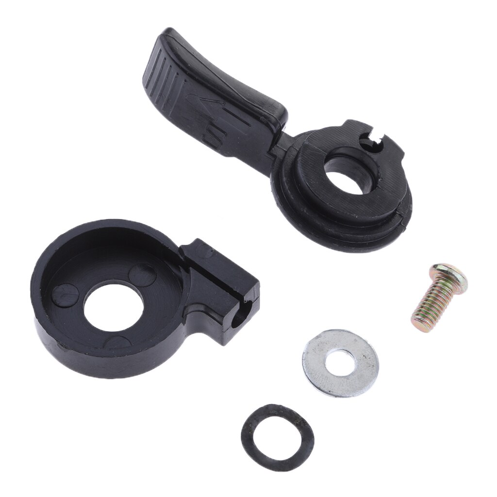 Amotorcykel choker kabel tgumb håndtag 110cc 125cc 150cc 250cc håndtag kontakt choker håndtag motorcykel elektronik tilbehør