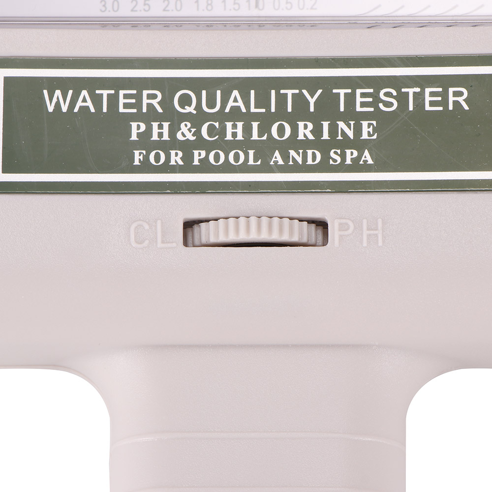 Chlorine Water Tester Portable Home Swimming Pool Spa Aquarium PH Meter Test Monitor Checker White Water Tester