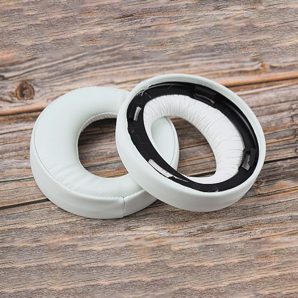 1 paio di Ricambio per Cuffie Cuscinetti pad Paraorecchie per Sony PS3 per PS4 7.1 Cuffia Senza Fili orecchio pad in-orecchio auricolare pad Copertura