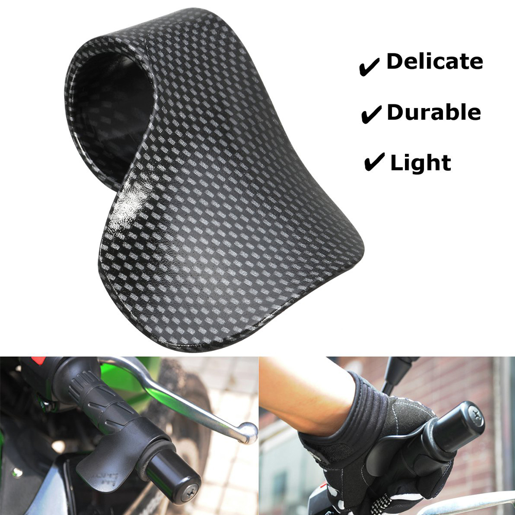 Accélérateur régulateur de vitesse pour moto poignée carbone moto accélérateur reste régulateur de vitesse aide contrôle poignées crampe Buster Rocker #0713