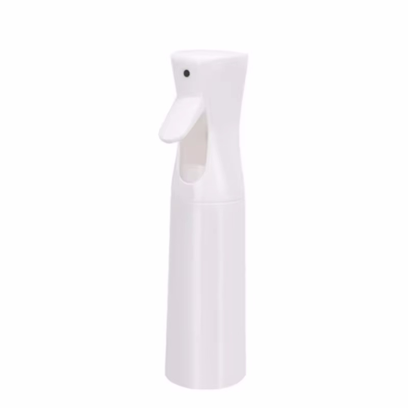 300ml garrafa de spray de alta pressão colorido claro beleza cabeleireiro pulverizador recarregável névoa spray dispensador para limpeza de plantas: Verde exército