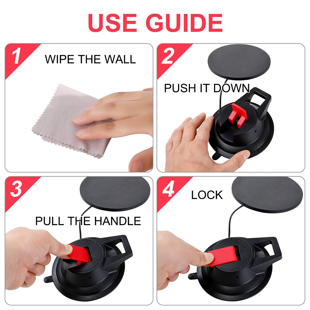 Luifel Zwembad Dekzeilen Tenten Beveiligen Haak Multifunctionele Zuignap Anker Met Beveiligen Haak Cover Auto Accessoires