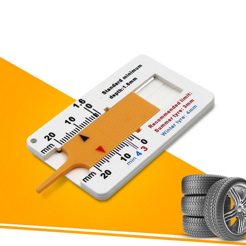 Digital Car Tyre Tire Tread Depth Gauge Meter Auto Tire Wear Detection Measuring Tool Caliper Thickness Gauges Monitoring System