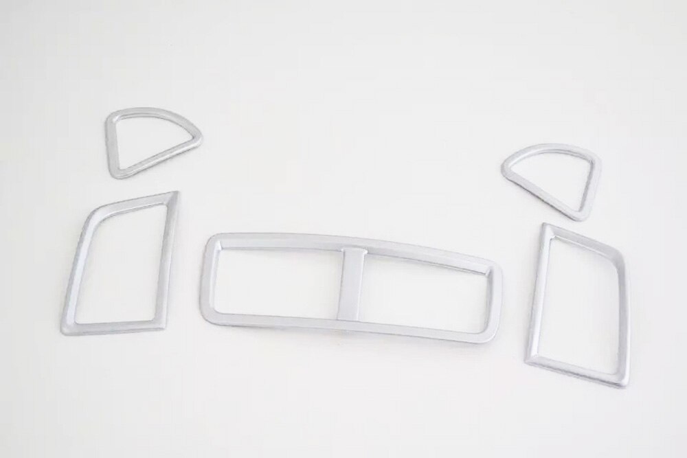 Pour peugeot 4008 ABS Chrome intérieur climatisation couvercle de ventilation 5 pièces