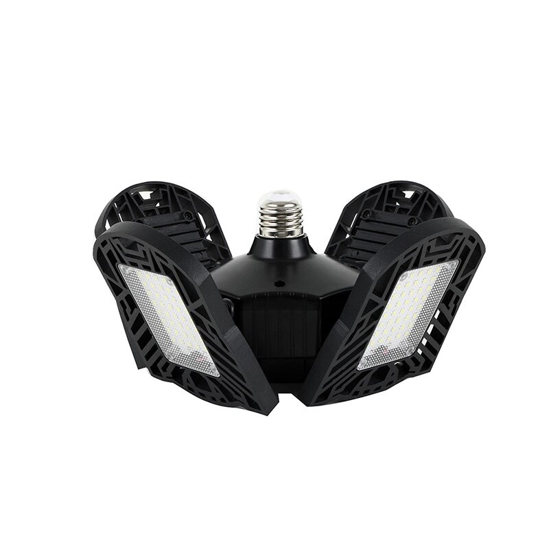 120W Aluminum LED Garage Light Upgrade 4 Panels LED Commercial /Shop/ Barn /Bay/Ceiling Light Multi-function