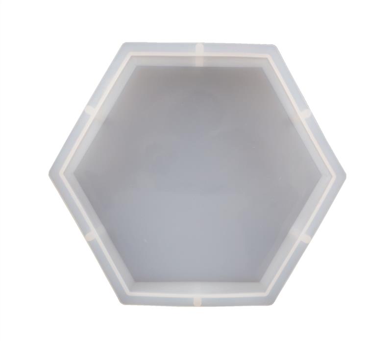 Moule en résine époxy cristal, grand Cube géométrique, échantillon amour rond Rectangle, moule en Silicone: 03
