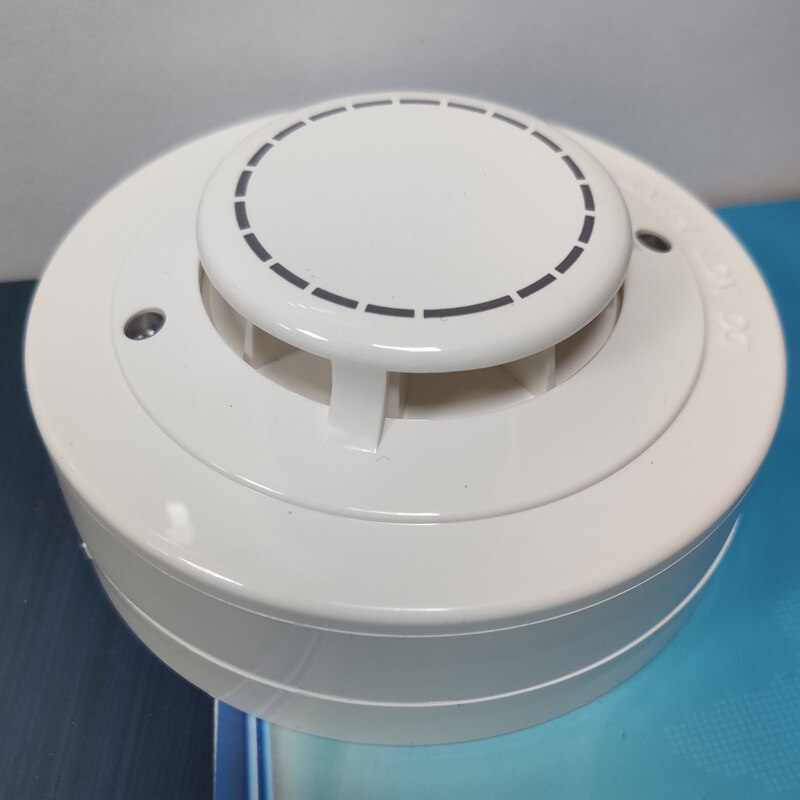 Temperature Heat Detector Conventional Heat Alarm Sensor 2 wires Fixed Temperature Alarm for Conventional Fire Alarm System: CSD82 Model