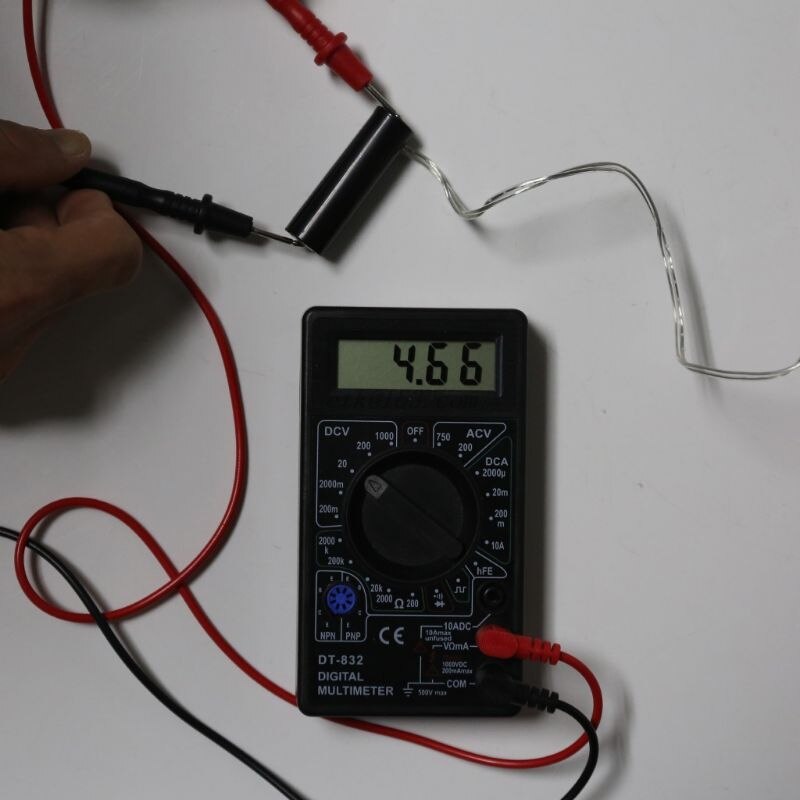 Enchufe de la UE AA AAA Eliminador de batería reemplazar 2x 3x AA Cable de suministro de alimentación por pila AAA para Radio luz LED juguete eléctrico