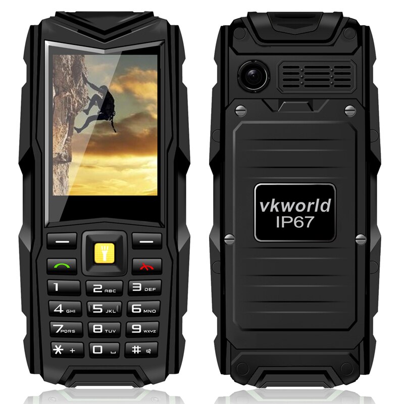 Batería vkworld V3 original para teléfono móvil, batería de 3000mah para VKworld V3 IP68, teclado ruso, resistente al agua y a prueba de golpes,