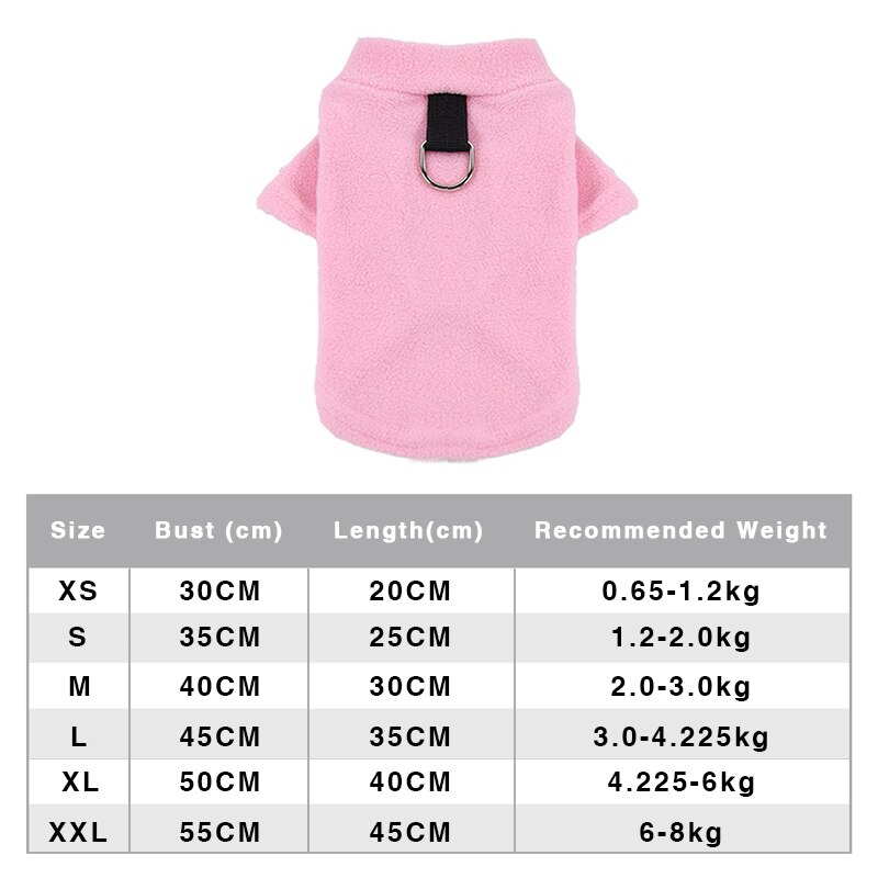 Vinter kjæledyr hund hettegensere varme fleece hundeklær til bulldog chihuahua vinter kjæledyr jumpsuit for hunder katter myk hund sweatshirt frakk
