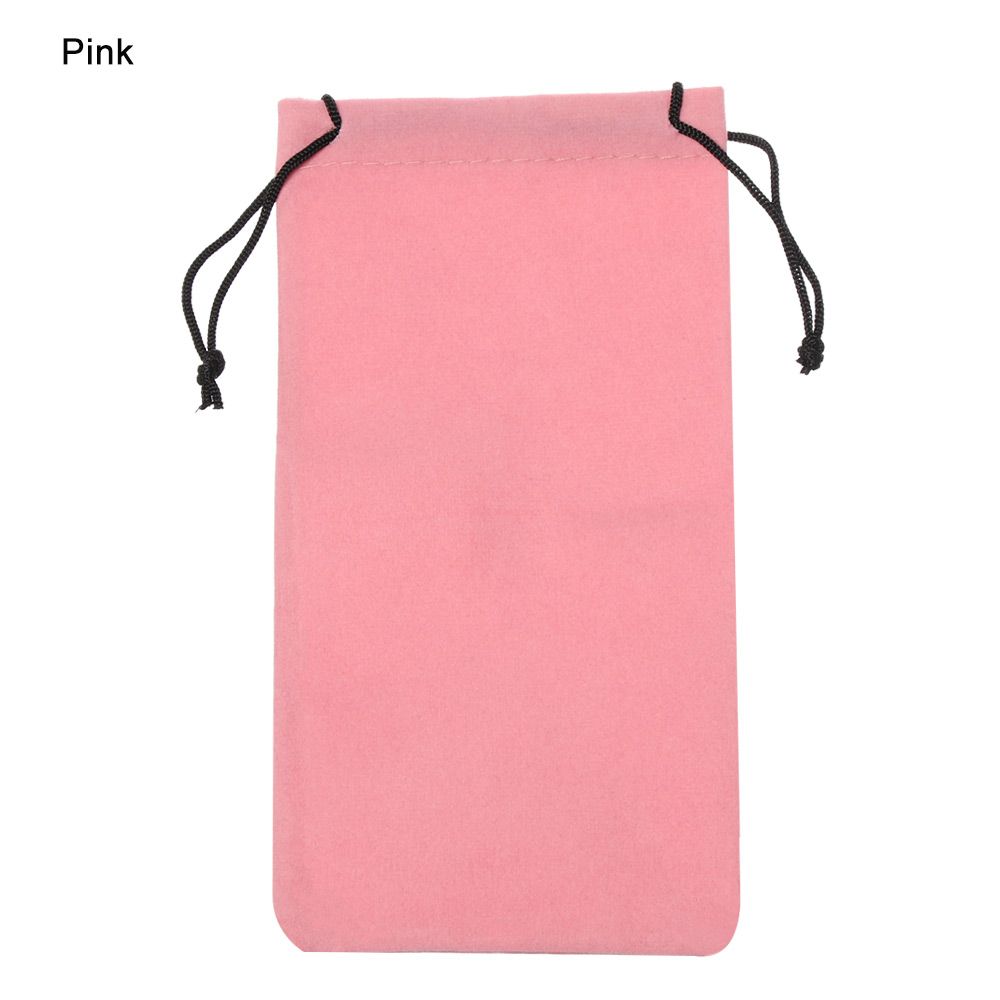 Étui de protection pour lunettes de soleil unisexe, étui pour lunettes de lecture, pochette de protection: pink	2