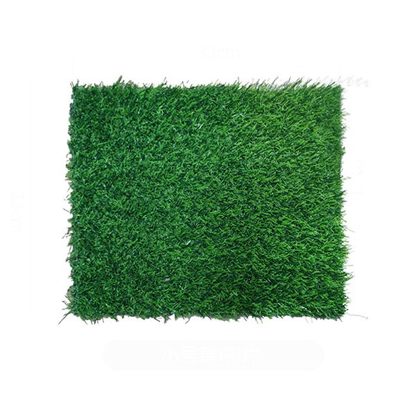 Plastic Hond Potje Wc Met Gras Hek Mat Potje Training Pad Lade Wc Voor Indoor En Outdoor Maat: S/M: only grass / S