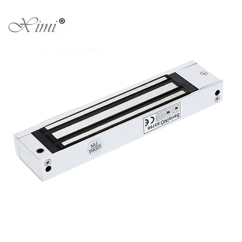 60/180/280/350KG Electronic Lock Electric Magnetic Door Lock 100/350/600/800lbs Suction Holding Force Electromagnetic Lock