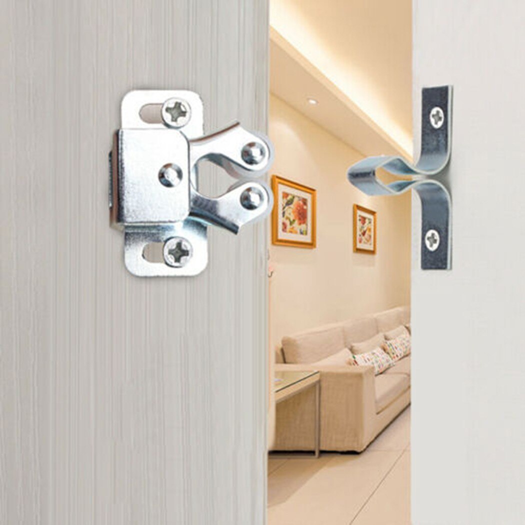 10x Home Double Roller Catch Latch Cupboard Cabinet Door Furniture Caravan Boat For Cabinet Door,storage,commode,cupboard Doors