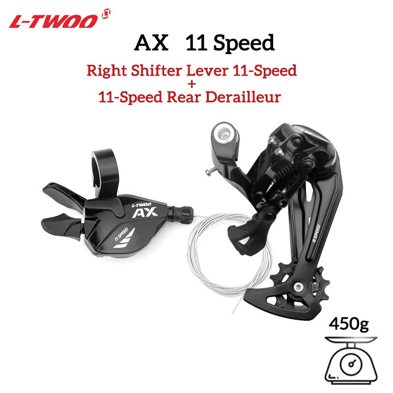 LTWOO AX/AT/A7/A5 Derailleurs Trigger Groupset 9/10/11/12S Shifter Lever Rear Derailleur Switches Compatible SRAM and SHIMANO