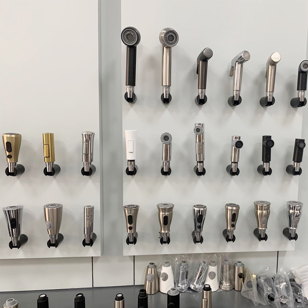 Kitchen Faucet Pull Out Replacement Sprayer G1/2 Universal Sink Shower Head Soft Airbubble Water Tap Aerator Home Renovation