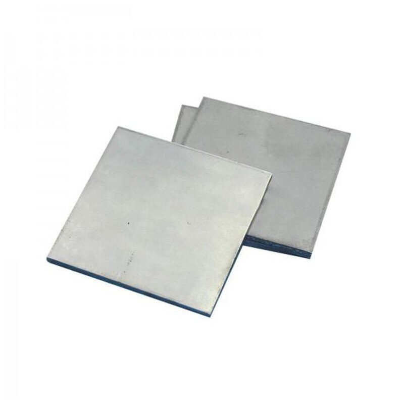 Lámina de titanio de 1 pieza, aleación Titan Ti, TA2, lámina de Metal de titanio, espesor de 0,5mm- 30mm, lámina de placa de titanio 100x100