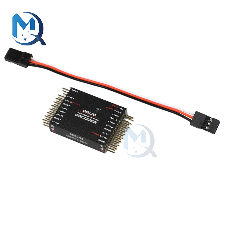 Receiver DIY SBUS to 16 channel PWM converter SBUS... – Grandado