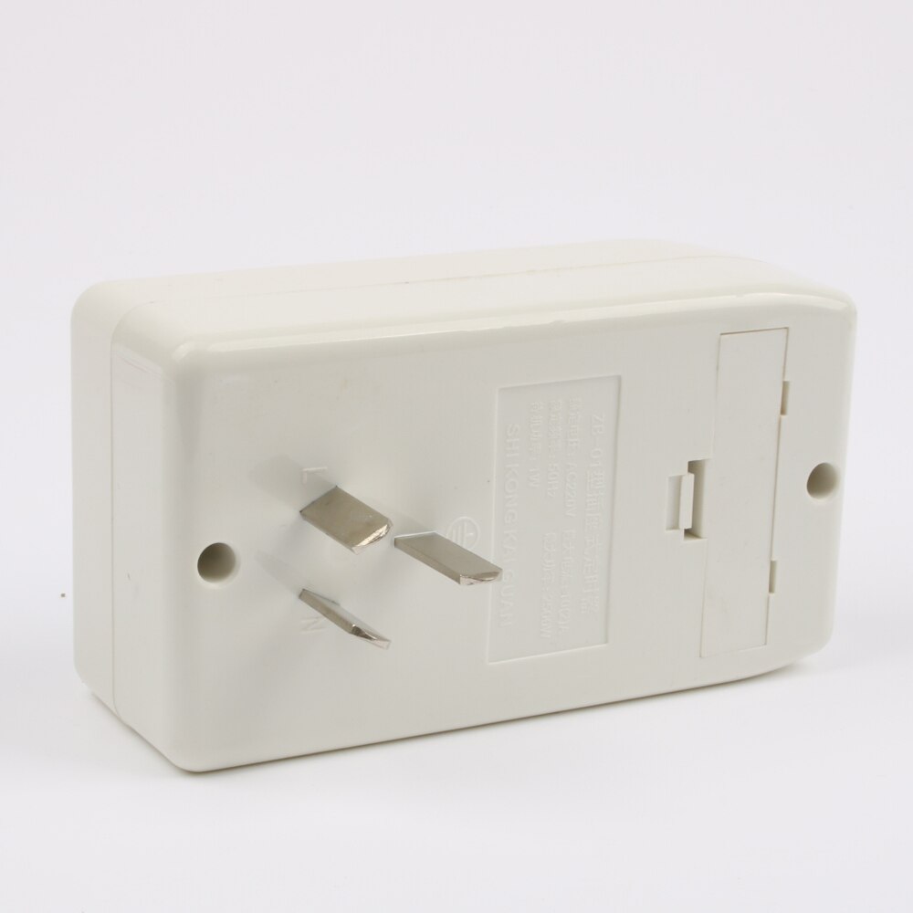 Socket type timer socket timer switch 220V 10A Removable Battery