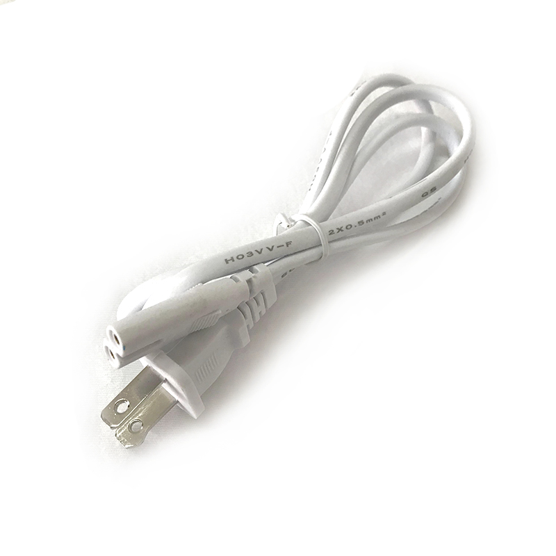Fiambrera eléctrica de 12V, 24V, 110V, 220V, enchufe de la UE y EE. UU., para coche y camión, calentador, Bento Box, cable de alimentación de 80cm: US Plug