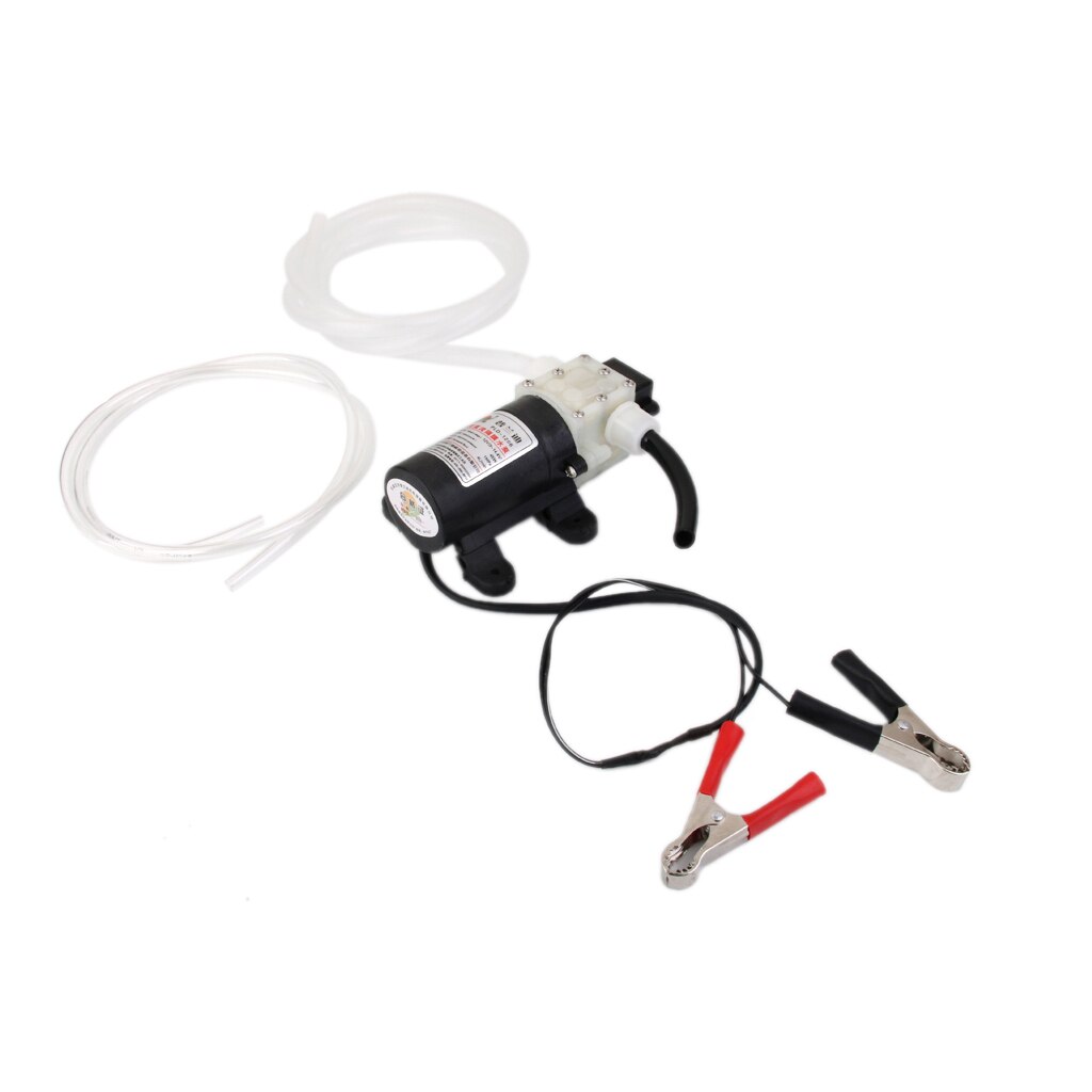 12V Fluid Motor Oil Diesel Extractor Scavenge Suction Transfer Pump Jet ATV